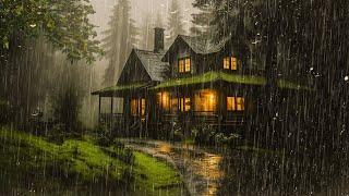 10 Hours Relaxing Sleep Music with Rain Sounds - Meditation Music, Stress Relief, Relaxing Music 2