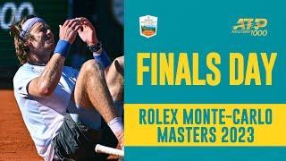 FINALS DAY: Inside Andrey Rublev's Win at Rolex Monte-Carlo Masters 2023