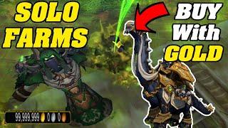 Two INSANE Ways To Make GOLD Solo! War Within Goldfarm