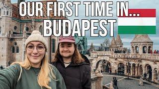 HONEST First Impression of Budapest  Hungary Travel Vlog