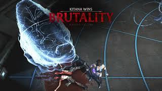 Mortal Kombat XL - Kitana Biggest Fan Brutality Free Cam PC 1080P.