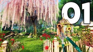 Garden Life Simulator - Part 1 - The Beginning