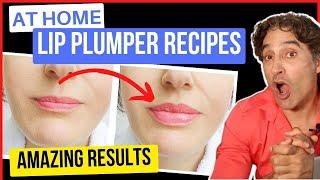  NATURAL LIP PLUMPING !! MAKE YOUR OWN LIP PLUMPER