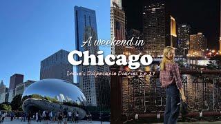 A Weekend In Chicago 2021, 시카고 여행 브이로그