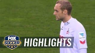 1. FC Koln vs. FC Augsburg | 2016–17 Bundesliga Highlights