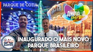 ANIMÁLIA PARK FINALMENTE ABERTO! Mostramos TUDO do novo PARQUE BRASILEIRO | Hapfun