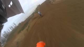 MX Dorno with Pavel Kejmar - 1 lap 2015/12 (KTM SX 450 K16) MTR racing team