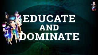 ChildishPlays - Summoners War | Educate & Dominate | Episode3: ScatFetis (Absolute Void)
