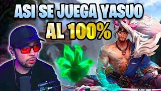 YASUO CARREA EN BUENAS MANOS!