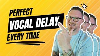 Easy Tips for Perfect Delay in Your Vocal Mix