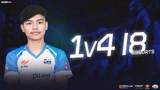 1v4 i8 esports ️