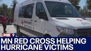 INTERVIEW: MN Red Cross helping hurricane victims