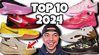 Top 10 Basketball Shoes of 2024