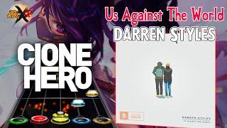 Darren Styles - Us Against The World (Clone Hero Chart Preview)