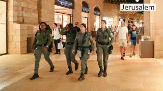 Jerusalem at night. An amazing walk from the Machane Yehuda Market to the Western Wall.