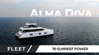 70 Sunreef Power: Elevating the Standard for Luxury Catamarans
