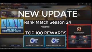 (CFPH) NEW Rank Match Season 24 [TOP 100 REWARD INSERTED]