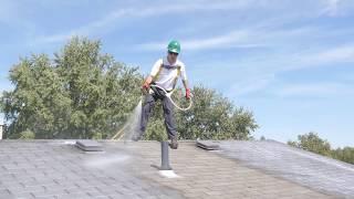 Roof Maxx Roof Rejuvenation From Start To Finish