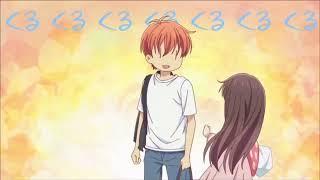 Fruits Basket Prelude Kyo and Tohru Moments!