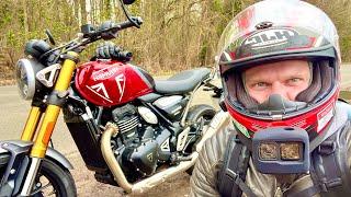 My Honest Review Of The New TRIUMPH SPEED 400!