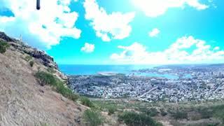 Mauritius 360° 8k VR signal mountain