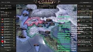 Hearts of Iron IV, but Keiser reclaims his Reich.