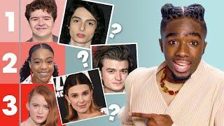 Caleb McLaughlin Ranks Stranger Things' Cast, Scenes & Sneakers | Teen Vogue