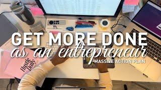 how to: AUTOMATE your Business & get MORE DONE | Productivity Tips for Entrepreneurs