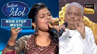 'Tere Mere' पर Arunita की Voice Pyarelal जी को लगी Perfect | Indian Idol Season 12 | Non Stop Music