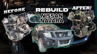 REBUILD NISSAN D40 NAVARA'S ENGINE (YD25)