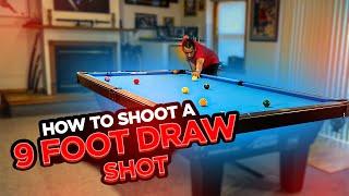 How to Shoot an Extra Long Draw Shot - And Why You Need It - Pool Lessons - 8 Ball, 9 Ball, 10 Ball