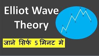 ELLIOT WAVE THEORY || How Elliot Wave Theory works || FULL CONCEPT || SHARE MARKET SECRETS ||