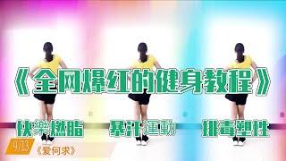 15分鐘全網爆紅的健身教程，快樂燃脂，暴汗運動， 排毒塑性，愛美的人都在練！ㅣ減肥ㅣ燃脂ㅣ姐妹花健身廣場舞團