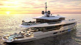 €26.9 Million Superyacht Tour : 2x Columbus Atlantique 43 Metre