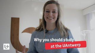 Why study at the University of Antwerp?