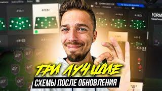 ЛУЧШИЕ СХЕМЫ в EA FC 25 ПОСЛЕ ОБНОВЛЕНИЯ с НАСТРОЙКАМИ