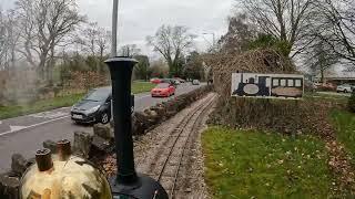 Dragon Miniature Railway Ride On Dragonfly Miniature Steam Train #steamtrains #railway #cabride