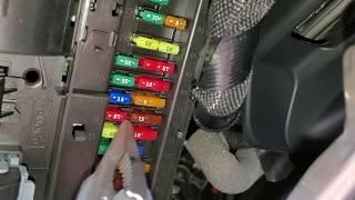 2019 Ford Ranger AC Fuses & AC Relay