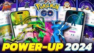 BEST Pokémon to POWER-UP in Pokémon GO! (2024)