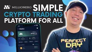 MILLIONERO  Simple Crypto Trading Platform For All