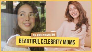 TOP 15 MOST BEAUTIFUL CELEBRITY MOMS | ALL ABOUT SHOWBIZ PH