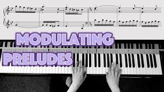 2 Modulating Preludes / Improv Exercises