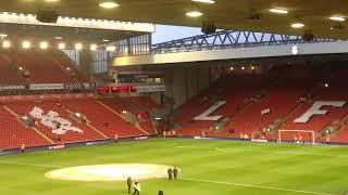 Anfield. The home of Liverpool in 2014