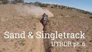 Utah BDR pt. 6 - Some Sand and Singletrack