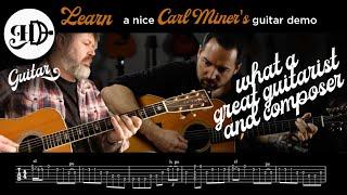 How To Play Carl Miner - 1943 Martin D-28 - Guitar Tab