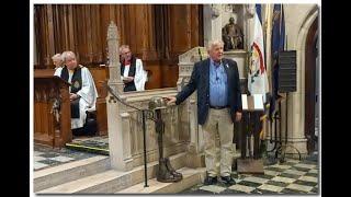 Purple Heart Day at Washington Memorial Chapel 7 August 2024