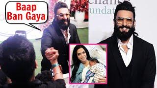 Ranveer Singh First Reaction On Becoming Father Of A Daughter With Deepika Padukone