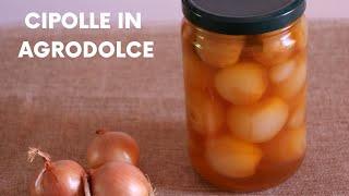 A PRESERVE TO MAKE | SWEET AND SOUR ONIONS | FAST AND EASY RECIPE