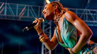 Ayra Starr performs with Bayanni at Shoke Shoke Festival | The Sauce