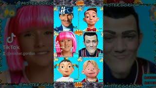 Lazy Town Creepy/Bad Romance Challenge TikTok/Terror Humor. #Shorts YouTube